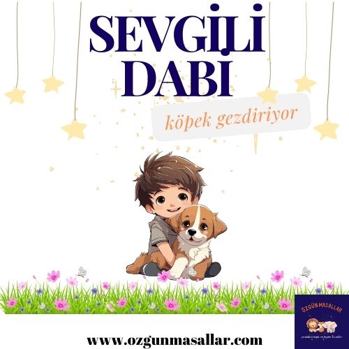 Sevgili Dabi Köpek Gezdiriyor