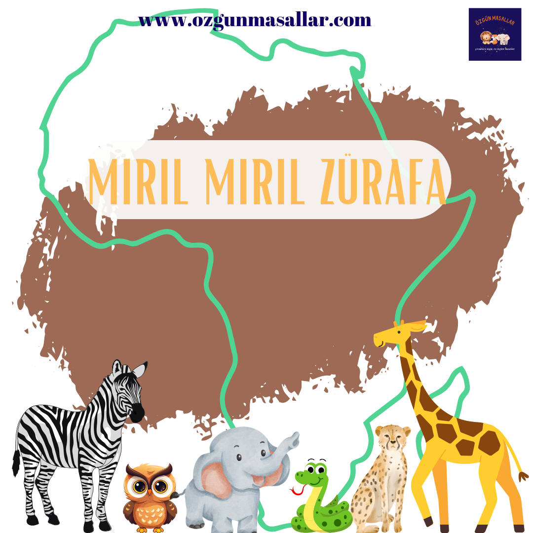 Mırıl Mırıl Zürafa