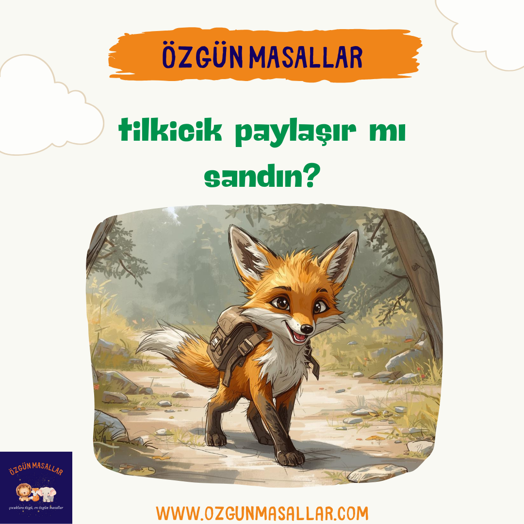 Tilkicik Paylaşır Mı Sandın?